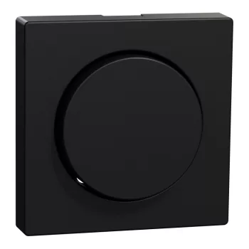 Schneider Electric Merten MEG5250-0403 fedlap forgatógombos fényerőszabályzóhoz System-M fekete