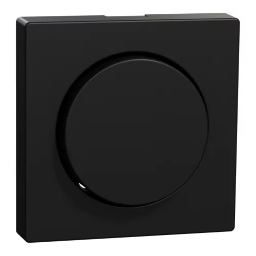 Schneider Electric Merten MEG5250-0403 fedlap forgatógombos fényerőszabályzóhoz System-M fekete