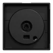 Schneider Electric Merten MEG5250-0403 fedlap forgatógombos fényerőszabályzókhoz  fekete - System-M (M-Plan / M-Pure / M-Smart)