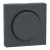Schneider Electric Merten MEG5250-0414 fedlap forgatógombos fényerőszabályzókhoz  antracit - System-M (M-Plan / M-Pure / M-Smart)