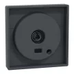 Schneider Electric Merten MEG5250-0414 fedlap forgatógombos fényerőszabályzókhoz  antracit - System-M (M-Plan / M-Pure / M-Smart)