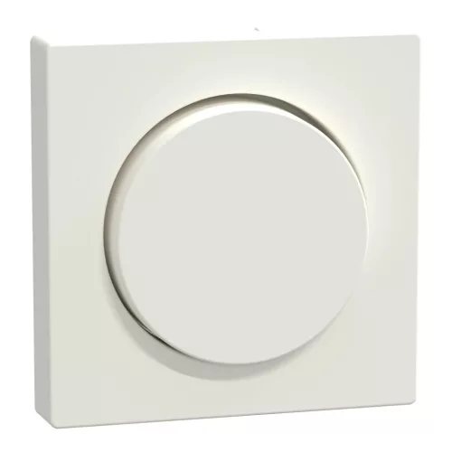 Schneider Electric Merten MEG5250-0419 fedlap forgatógombos fényerőszabályzóhoz System-M mattfehér
