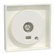 Schneider Electric Merten MEG5250-0419 fedlap forgatógombos fényerőszabályzóhoz System-M mattfehér