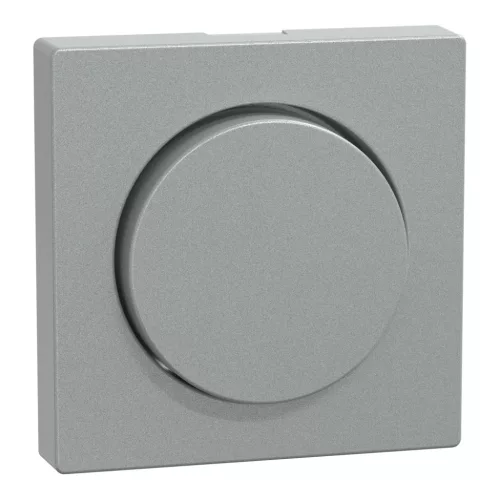 Schneider Electric Merten MEG5250-0460 fedlap forgatógombos fényerőszabályzóhoz System-M alumínium