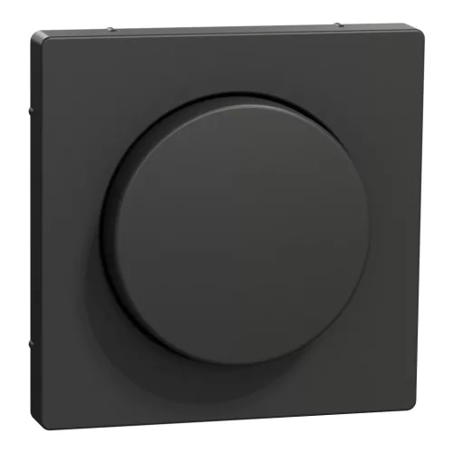 Schneider Electric Merten MEG5250-6034 fedlap forgatógombos fényerőszabályzóhoz System-D antracit