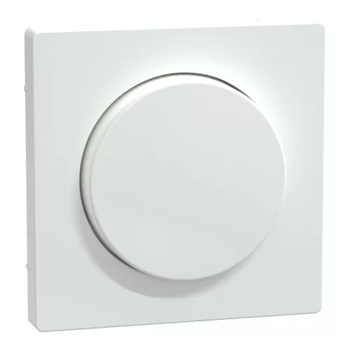 Schneider Electric Merten MEG5250-6035 fedlap forgatógombos fényerőszabályzókhoz  lótuszfehér - System-D (D-Life / D-Antik)