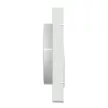 Schneider Electric Merten MEG5250-6035 fedlap forgatógombos fényerőszabályzóhoz System-D lótuszfehér