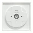 Schneider Electric Merten MEG5250-6035 fedlap forgatógombos fényerőszabályzóhoz System-D lótuszfehér