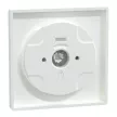 Schneider Electric Merten MEG5250-6035 fedlap forgatógombos fényerőszabályzóhoz System-D lótuszfehér
