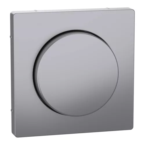 Schneider Electric Merten MEG5250-6036 fedlap forgatógombos fényerőszabályzóhoz System-D acél