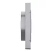 Schneider Electric Merten MEG5250-6036 fedlap forgatógombos fényerőszabályzóhoz System-D acél