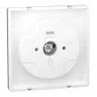 Schneider Electric Merten MEG5250-6050 fedlap forgatógombos fényerőszabályzóhoz System-D nikkel