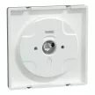 Schneider Electric Merten MEG5250-6052 fedlap forgatógombos fényerőszabályzóhoz System-D mokka