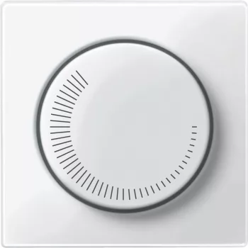   Schneider Electric Merten MEG5251-0325 fedlap fordulatszám-szabályozóhoz  aktívfehér - System-M (M-Plan / M-Pure / M-Smart)