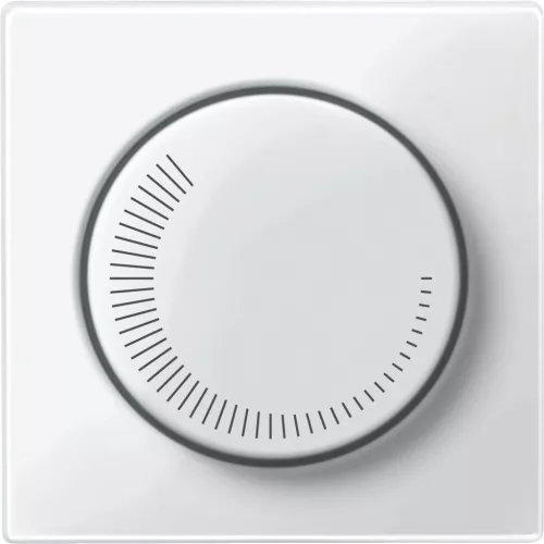 Schneider Electric Merten MEG5251-0325 fedlap fordulatszám-szabályozóhoz  aktívfehér - System-M (M-Plan / M-Pure / M-Smart)