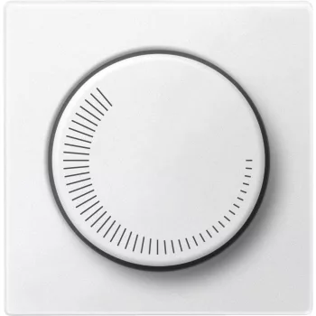   Schneider Electric Merten MEG5251-0419 fedlap fordulatszám-szabályozóhoz  mattfehér - System-M (M-Plan / M-Pure / M-Smart)