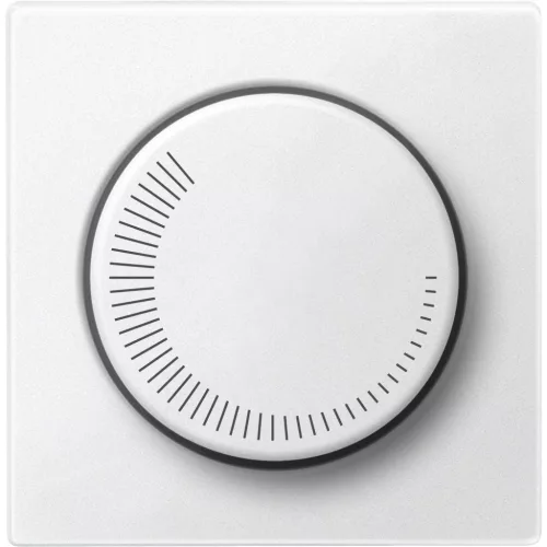 Schneider Electric Merten MEG5251-0419 fedlap fordulatszám-szabályozóhoz  mattfehér - System-M (M-Plan / M-Pure / M-Smart)
