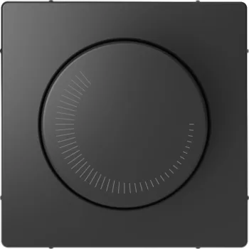   Schneider Electric Merten MEG5251-6034 fedlap fordulatszám-szabályozóhoz  antracit - System-D (D-Life / D-Antik)