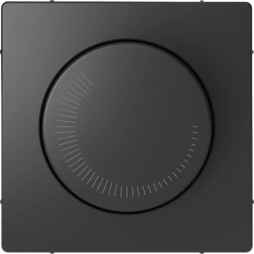 Schneider Electric Merten MEG5251-6034 fedlap fordulatszám-szabályozóhoz  antracit - System-D (D-Life / D-Antik)