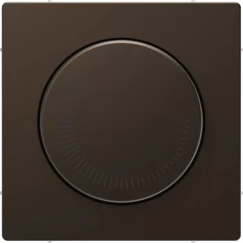   Schneider Electric Merten MEG5251-6052 fedlap fordulatszám-szabályozóhoz  mokka - System-D (D-Life / D-Antik)