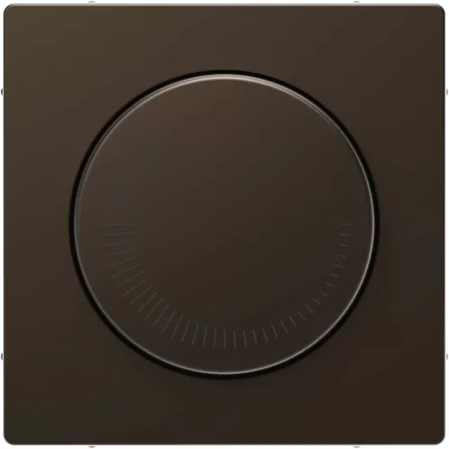 Schneider Electric Merten MEG5251-6052 fedlap fordulatszám-szabályozóhoz  mokka - System-D (D-Life / D-Antik)