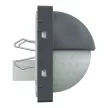 Schneider Electric Merten MEG5530-0414 Argus 180 mozgásérzékelő modul 2,2 mt antracit - System-M (M-Plan / M-Pure / M-Smart)