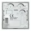 Schneider Electric Merten MEG5710-0460 Argus 180 mozgásérzékelő modul alumínium - System-M (M-Plan / M-Pure / M-Smart)