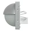 Schneider Electric Merten MEG5710-0460 ARGUS 180 mozgásérzékelő modul, System-M, alumínium