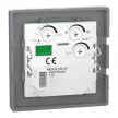 Schneider Electric Merten MEG5710-6036 ARGUS 180 mozgásérzékelő modul, System-D, acél