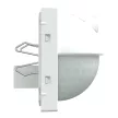 Schneider Electric Merten MEG5711-0325 Argus 180 mozgásérzékelő modul kapcsolóval aktívfehér - System-M (M-Plan / M-Pure / M-Smart)