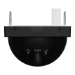Schneider Electric Merten MEG5711-0403 Argus 180 mozgásérzékelő modul kapcsolóval fekete - System-M (M-Plan / M-Pure / M-Smart)