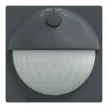 Schneider Electric Merten MEG5711-0414 ARGUS 180 mozgásérzékelő modul, kapcsolóval, System-M, antracit