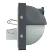 Schneider Electric Merten MEG5711-0414 Argus 180 mozgásérzékelő modul kapcsolóval antracit - System-M (M-Plan / M-Pure / M-Smart)