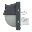 Schneider Electric Merten MEG5711-0414 ARGUS 180 mozgásérzékelő modul, kapcsolóval, System-M, antracit