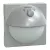 Schneider Electric Merten MEG5711-0460 Argus 180 mozgásérzékelő modul kapcsolóval alumínium - System-M (M-Plan / M-Pure / M-Smart)