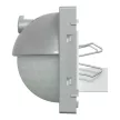 Schneider Electric Merten MEG5711-0460 ARGUS 180 mozgásérzékelő modul, kapcsolóval, System-M, alumínium