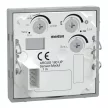 Schneider Electric Merten MEG5711-0460 ARGUS 180 mozgásérzékelő modul, kapcsolóval, System-M, alumínium