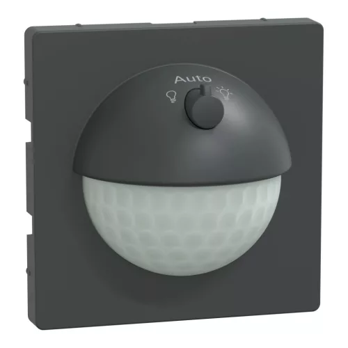 Schneider Electric Merten MEG5711-6034 Argus 180 mozgásérzékelő modul kapcsolóval antracit - System-D (D-Life / D-Antik)