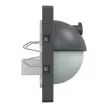Schneider Electric Merten MEG5711-6034 ARGUS 180 mozgásérzékelő modul, kapcsolóval, System-D, antracit