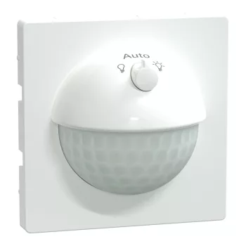   Schneider Electric Merten MEG5711-6035 Argus 180 mozgásérzékelő modul kapcsolóval lótuszfehér - System-D (D-Life / D-Antik)