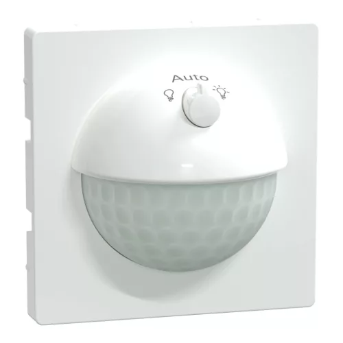 Schneider Electric Merten MEG5711-6035 Argus 180 mozgásérzékelő modul kapcsolóval lótuszfehér - System-D (D-Life / D-Antik)