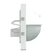 Schneider Electric Merten MEG5711-6035 ARGUS 180 mozgásérzékelő modul, kapcsolóval, System-D, lótuszfehér