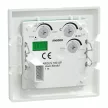 Schneider Electric Merten MEG5711-6035 ARGUS 180 mozgásérzékelő modul, kapcsolóval, System-D, lótuszfehér
