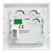 Schneider Electric Merten MEG5711-6035 ARGUS 180 mozgásérzékelő modul, kapcsolóval, System-D, lótuszfehér