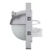 Schneider Electric Merten MEG5711-6036 ARGUS 180 mozgásérzékelő modul, kapcsolóval, System-D, acél