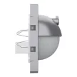 Schneider Electric Merten MEG5711-6036 ARGUS 180 mozgásérzékelő modul, kapcsolóval, System-D, acél