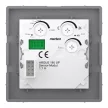 Schneider Electric Merten MEG5711-6036 ARGUS 180 mozgásérzékelő modul, kapcsolóval, System-D, acél