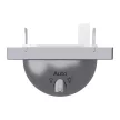 Schneider Electric Merten MEG5711-6036 ARGUS 180 mozgásérzékelő modul, kapcsolóval, System-D, acél