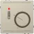 Schneider Electric Merten MEG5761-6033 Szobatermosztát kapcsolóval 10 A 24V AC  szahara - System-D (D-Life / D-Antik)