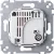 Schneider Electric Merten MEG5773-0000 Szobatermosztát betét váltóérintkezővel 10(4) A 230V AC